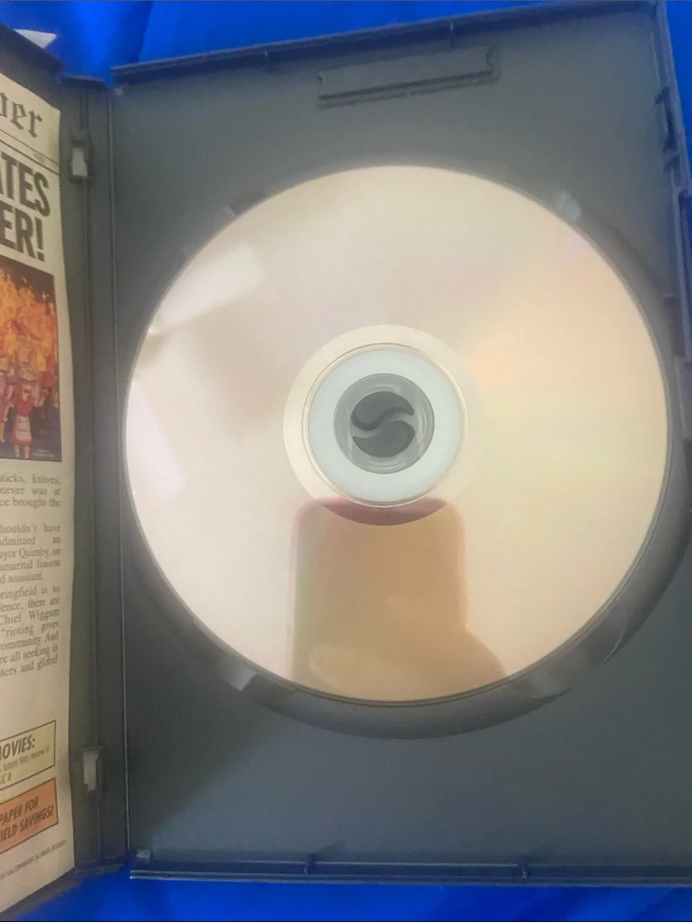 The Simpsons Movie DVD